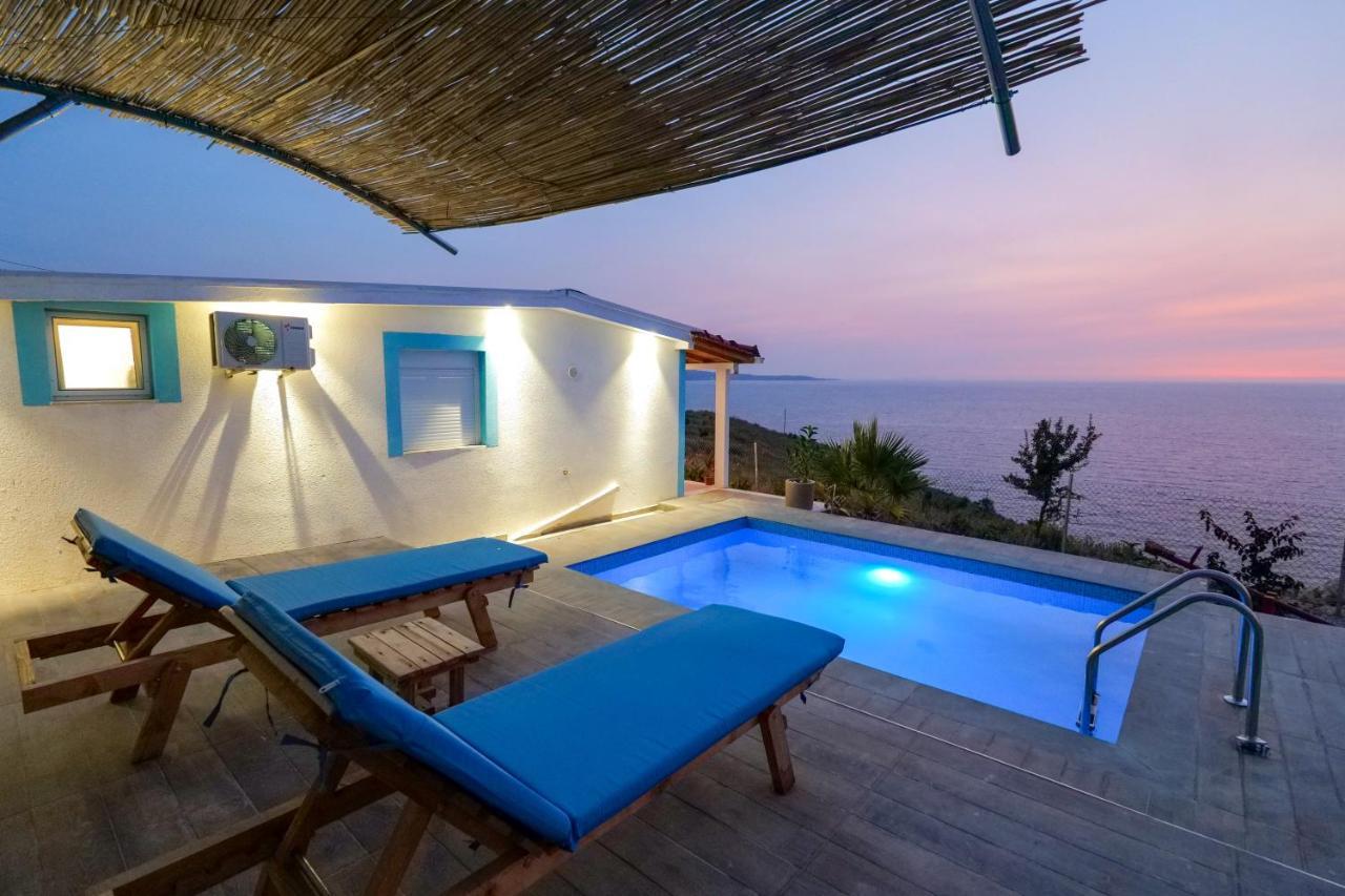 Twins Villa Sarande Exterior photo