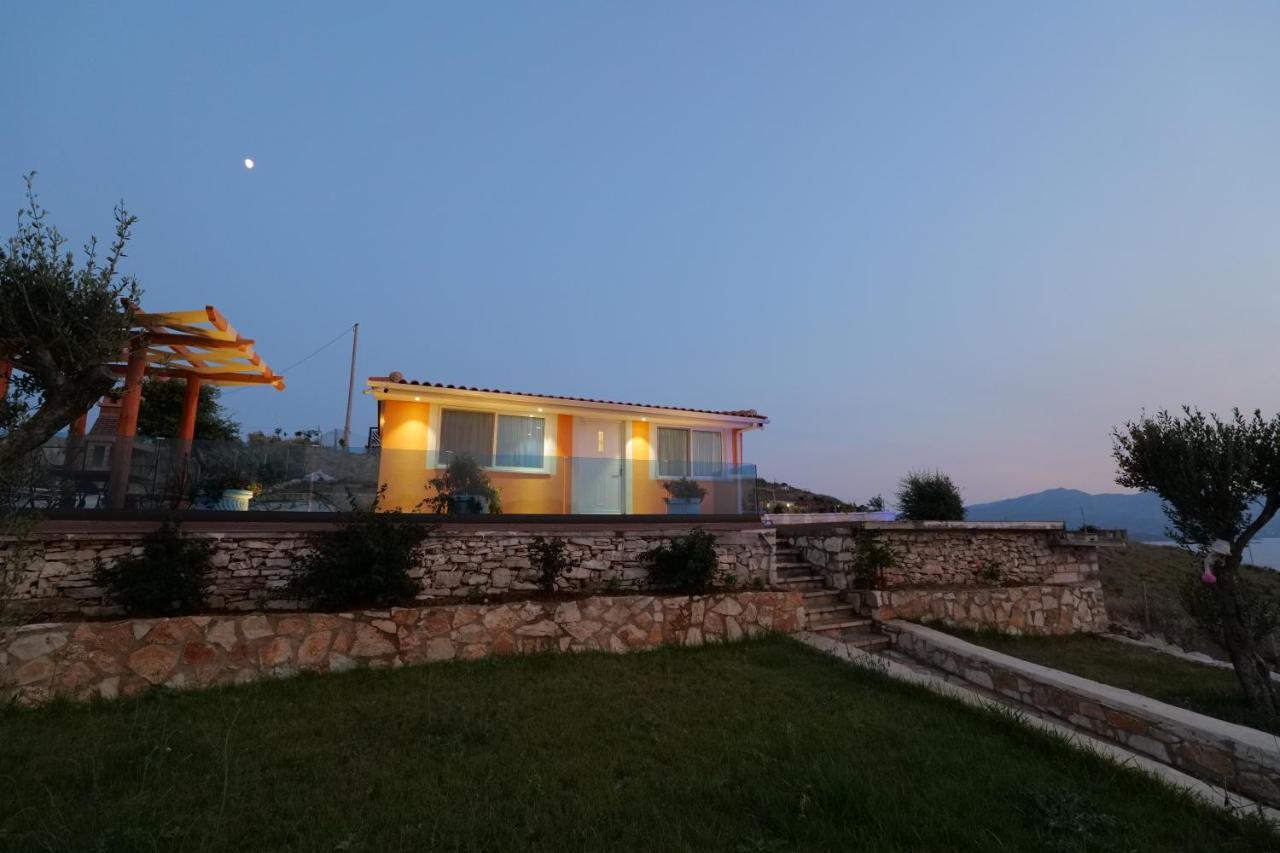 Twins Villa Sarande Exterior photo