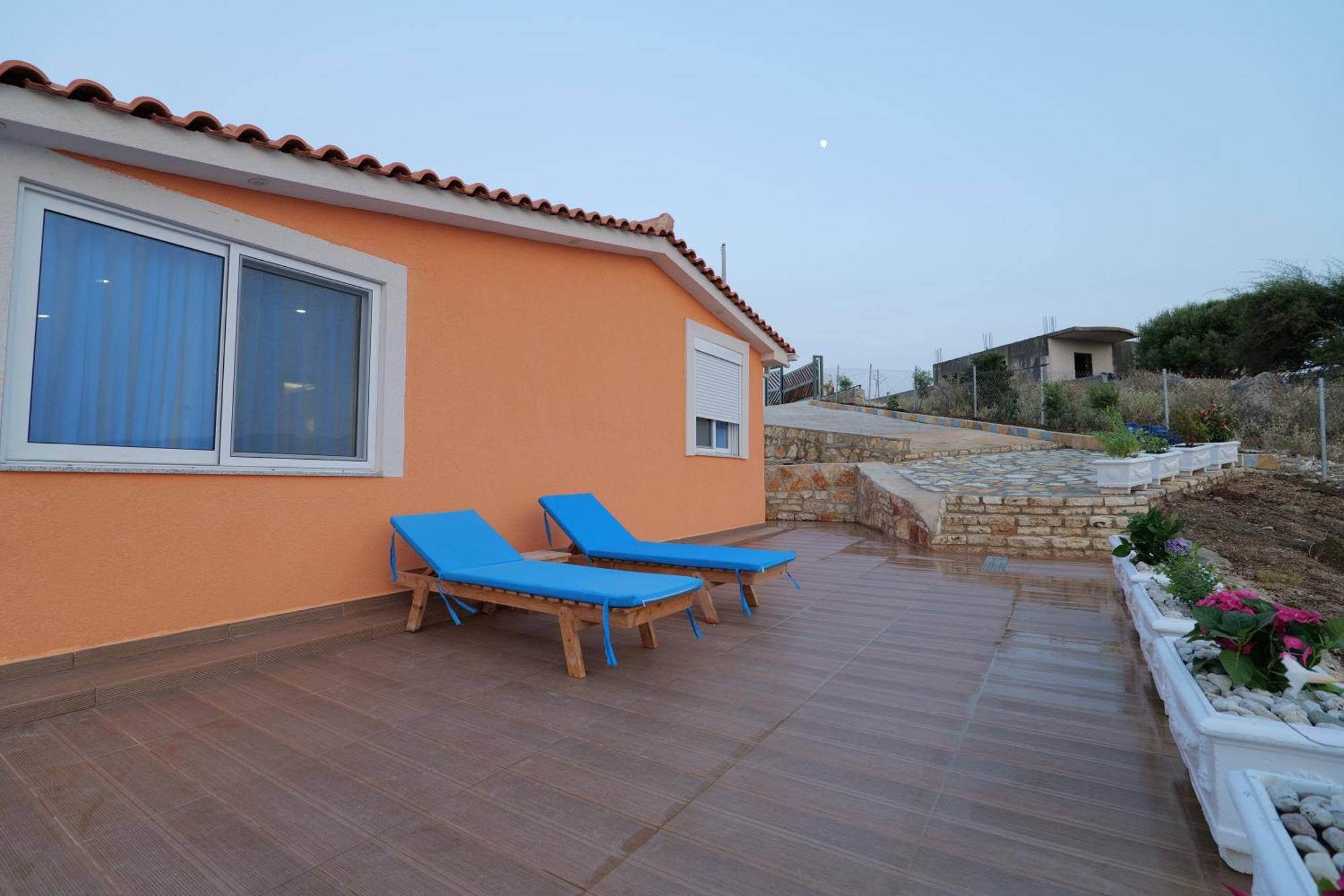 Twins Villa Sarande Exterior photo