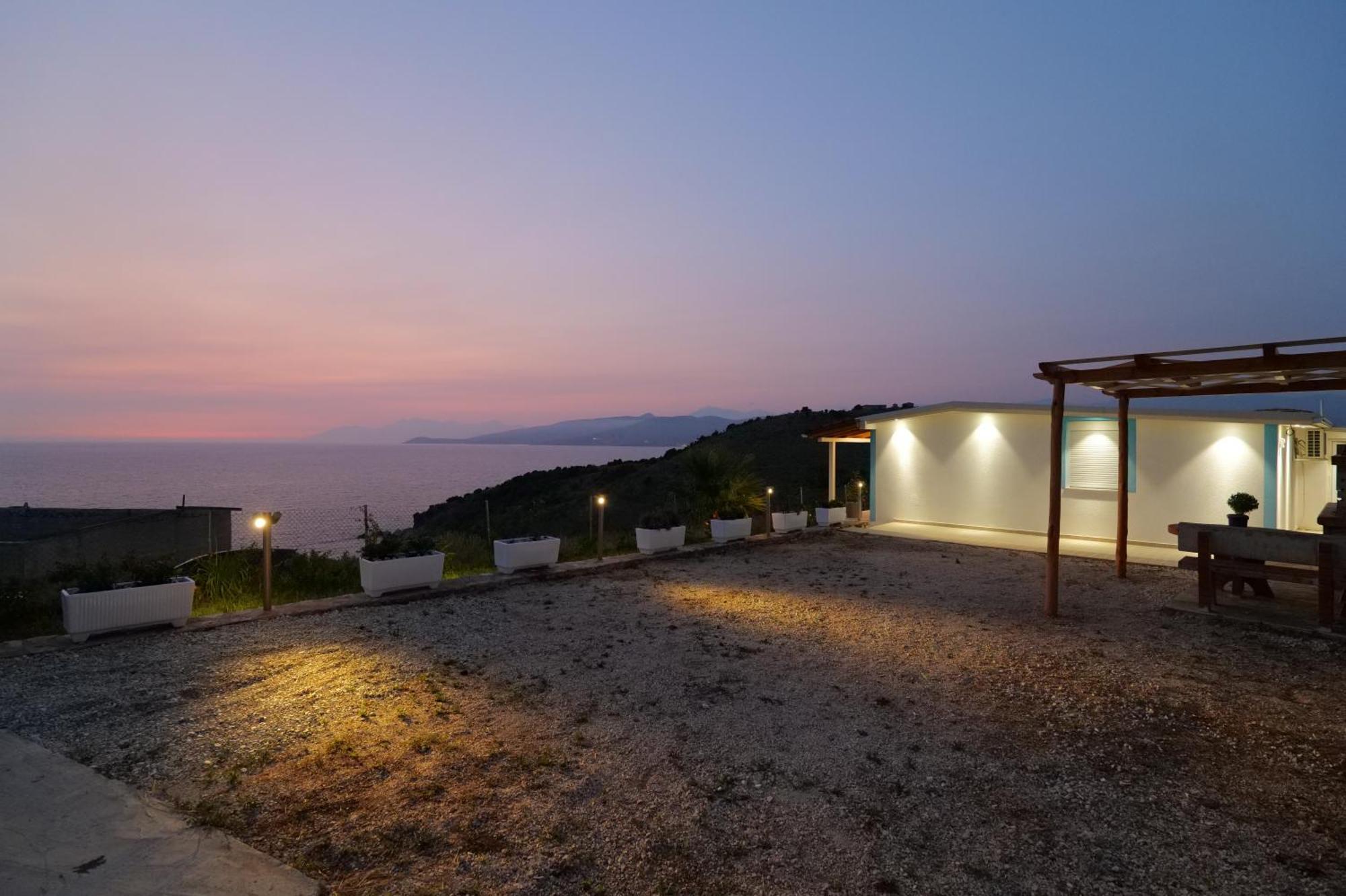 Twins Villa Sarande Exterior photo