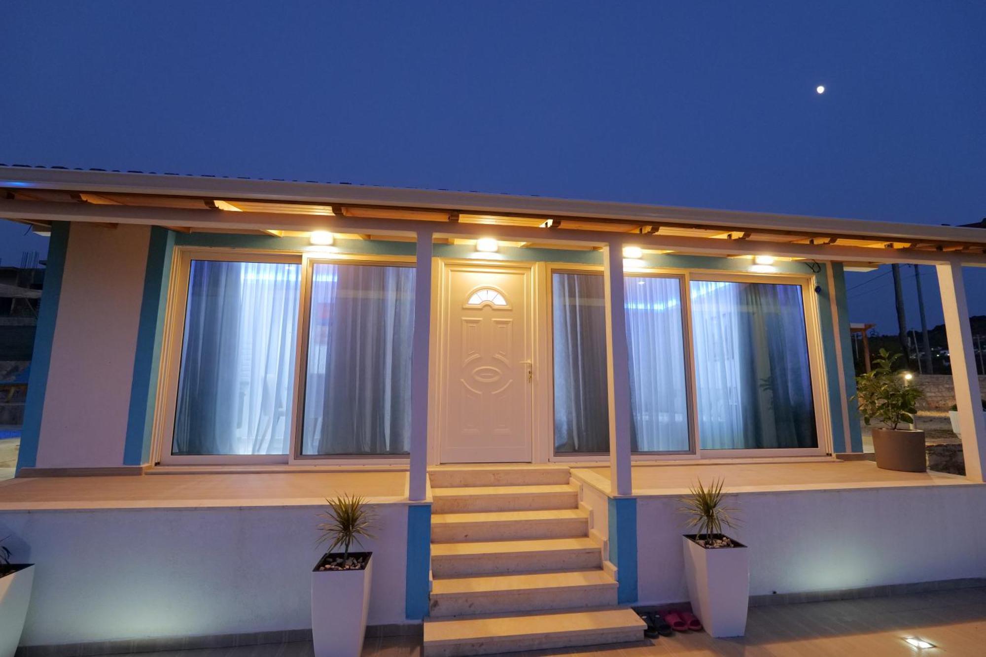 Twins Villa Sarande Exterior photo